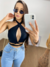 Cropped decotado gringa - comprar online