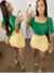 Cropped princesa verde - Loja Espaço Fashionn