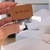 Carimbo em couro - gravação a laser - comprar online