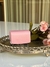Carimbo de mesa em couro legítimo - Rosa bebê - comprar online
