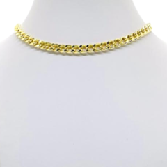 Choker Corrente Folheado a Ouro 18k
