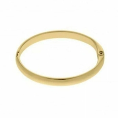 Bracelete Amaea Largo Folheado a Ouro 18K