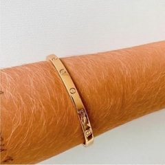 Bracelete Amaea Cartier Folheado a Ouro 18k