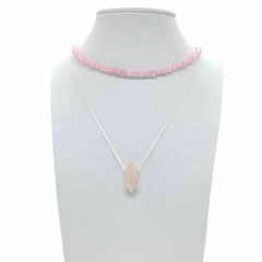conjunto quartzo rosa