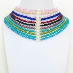 Mix cristal Facetado de Pérola