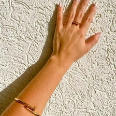 Bracelete e Anel Parafuso