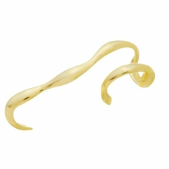 Brinco Piercing Orgânico Folheado a Ouro 18k na internet