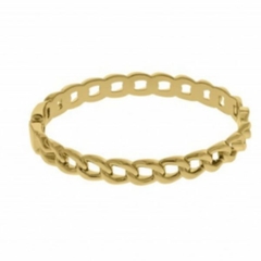 Bracelete Amaea Elos Folheado a Ouro 18K