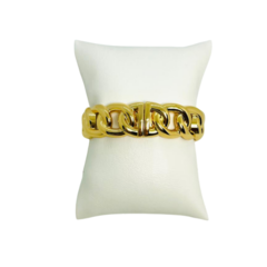 Bracelete Amaea Elos Banhado a Ouro18k