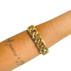 Bracelete Amaea Elos Banhado a Ouro18k