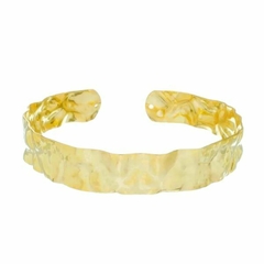 Bracelete Amaea Trabalhada Folheada a Ouro 18k na internet