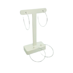 Brinco Amaea Argola Fina 4mm Folheada a Prata