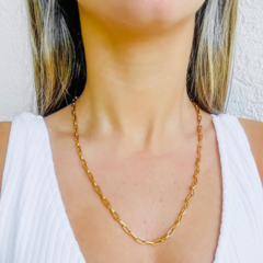Colar Amaea Cartier Folheada a Ouro 18k