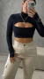 Cropped Jade Preto - comprar online