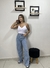 Wide leg Gra na internet