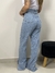 Wide leg Gra na internet