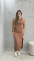 Vestido Ipanema marrom - comprar online