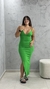 Vestido Isabela Verde Menta