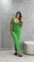 Vestido Isabela Verde Menta - comprar online