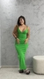 Vestido Isabela Verde Menta