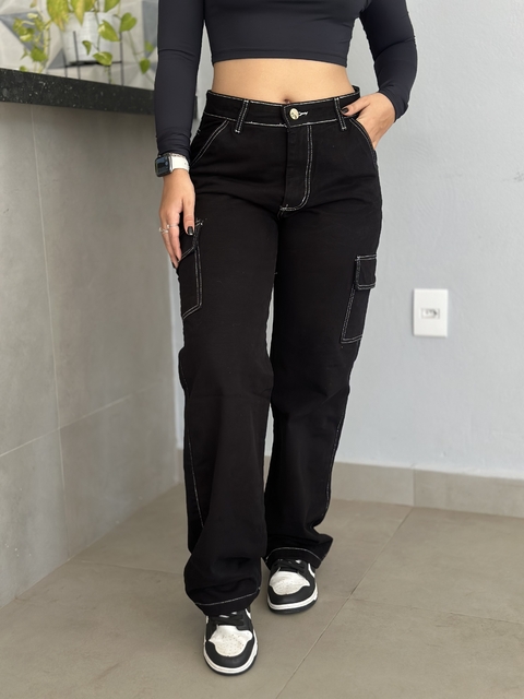 Wide leg Cargo Billie