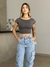 Cropped Costa Nua Chumbo - loja online