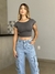 Cropped Costa Nua Chumbo - comprar online