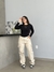 Wide leg Cargo Jess na internet