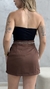Imagem do Shorts Saia Valentina Marrom