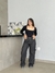 Body Cavado Manga longa - comprar online