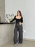 Wide leg Cargo Tati na internet