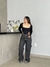 Body Cavado Manga longa - comprar online
