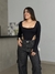 Body Cavado Manga longa - comprar online