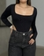 Body Cavado Manga longa - SM STORE