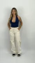 Cropped Alice Multiformas Azul Marinho na internet