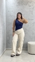 Blusa Zoe Azul marinho - comprar online