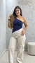Blusa Zoe Azul marinho - comprar online