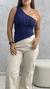 Blusa Zoe Azul marinho na internet
