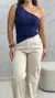 Blusa Zoe Azul marinho - comprar online