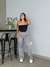Calça Fê Cinza (Alfaiataria)