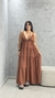 Vestido Brisa Marrom - SM STORE
