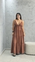 Vestido Brisa Marrom - loja online