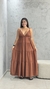 Vestido Brisa Marrom