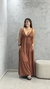 Vestido Brisa Marrom - SM STORE