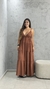 Vestido Brisa Marrom