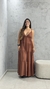 Vestido Brisa Marrom - loja online