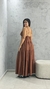 Vestido Brisa Marrom - loja online