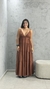 Vestido Brisa Marrom - SM STORE