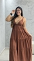 Vestido Brisa Marrom - comprar online