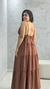 Vestido Brisa Marrom